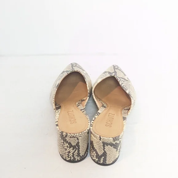 NWOT Schutz leather Dauani shoes - Picture 8 of 16